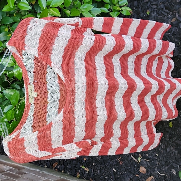 Nwot Orange spring sweater - Picture 3 of 5